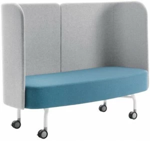 Sesta Диван с высокой спинкой на колесиках Blog