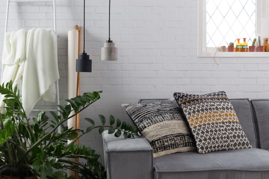 Лампа подвесная Left серая Zuiver 5300094 - Вид №3