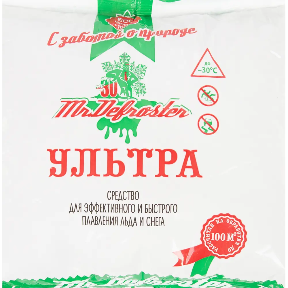 Средство для плавления льда Ультра 3 кг 82442428 STLM-2157443 Santreyd 