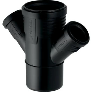 GEBERIT 390.469.14.1 Крестовина Geberit Silent-PP 45°