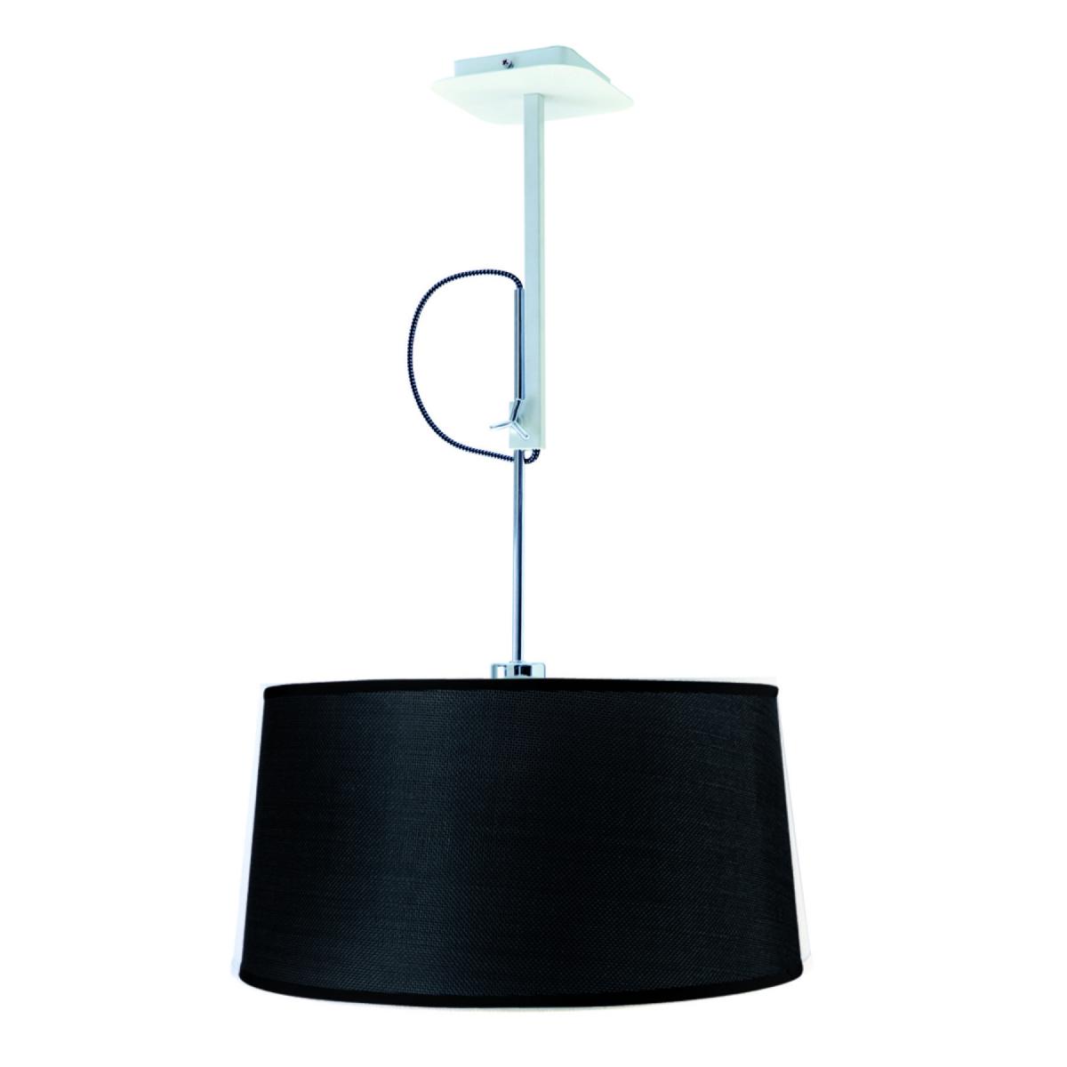 065672 Люстра 5300+5303 черная Mantra Habana