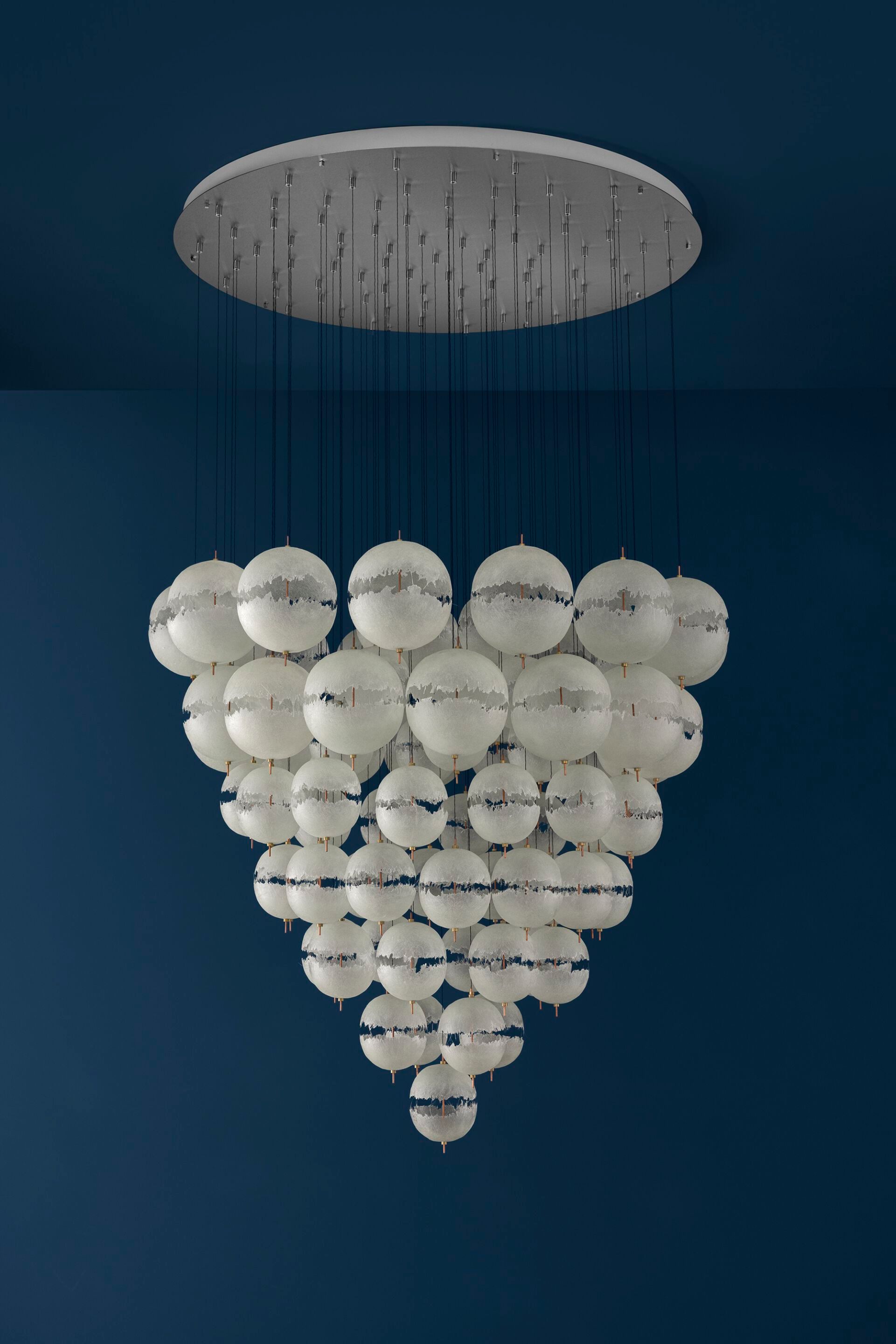 Светодиодная подвесная лампа из стекловолокна Catellani & Smith PostKrisi ARCH-00130114 - Вид №3