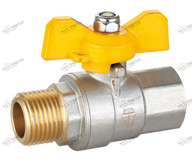 HLV-104272.№.03 Кран шаровой HLV Gas 104278 