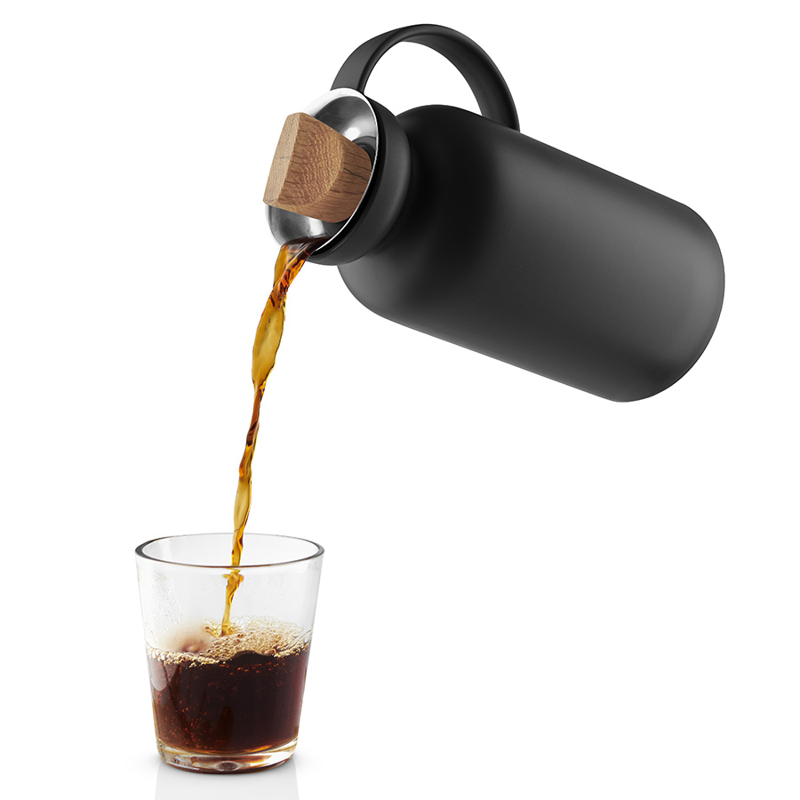 502870 Термокувшин silhouette, 1 л, черный Eva Solo  - Вид №2