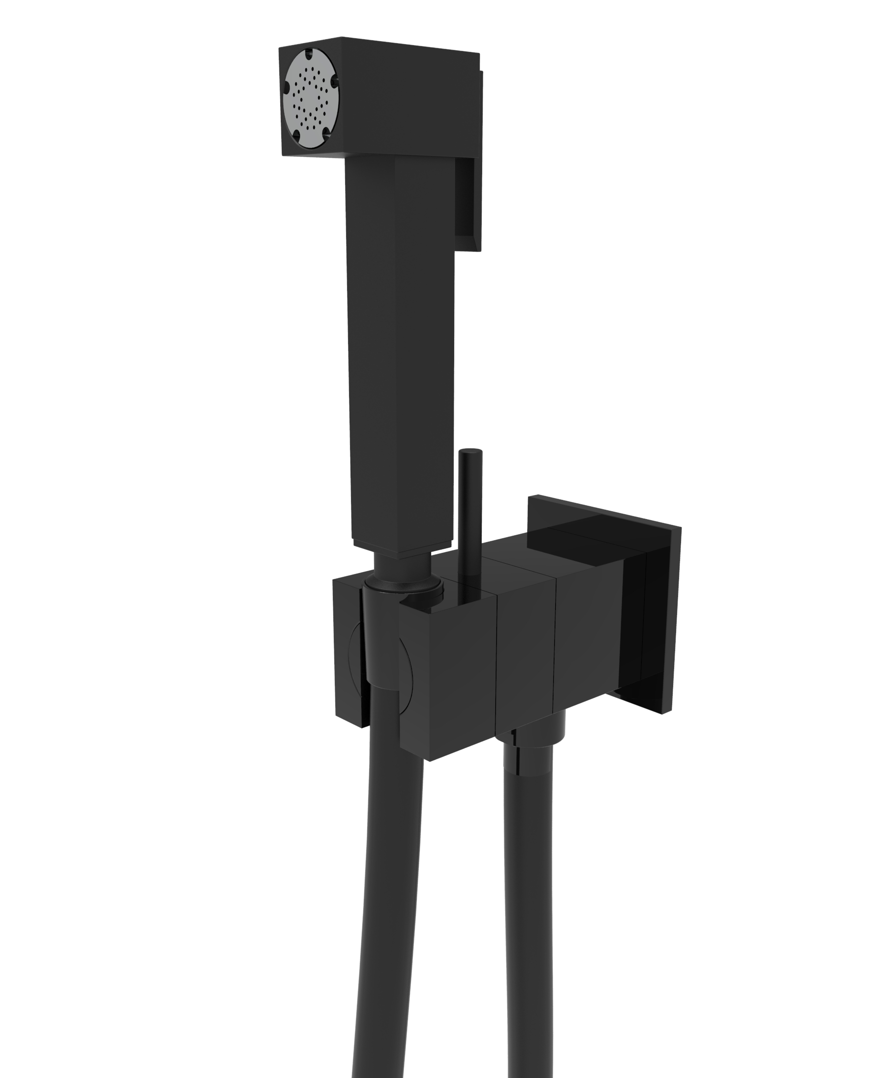 KSPAQ101-09NEO Гигиенический душ со смесителем , черный Graffio Namir  - Вид №1