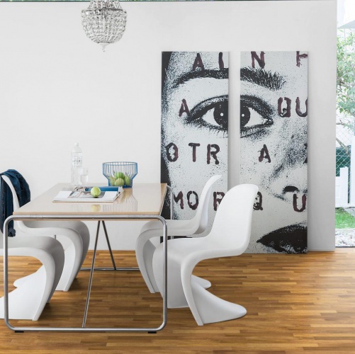 Паркетная доска Haro 4000 Series Top connect Ироко Ироко (Камбала) Натур с брашью (Текстурированная) 2200х180 мм 675181 - Вид №3