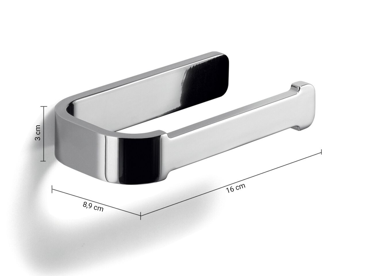 Металлический держатель рулона GEDY ARCH-00097336 - Вид №2