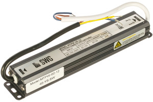 16061275 Блок питания MINI Al TPW, 60 W Влагозащитный, 12 V, MTPW-60-12 00-00005628 SWG