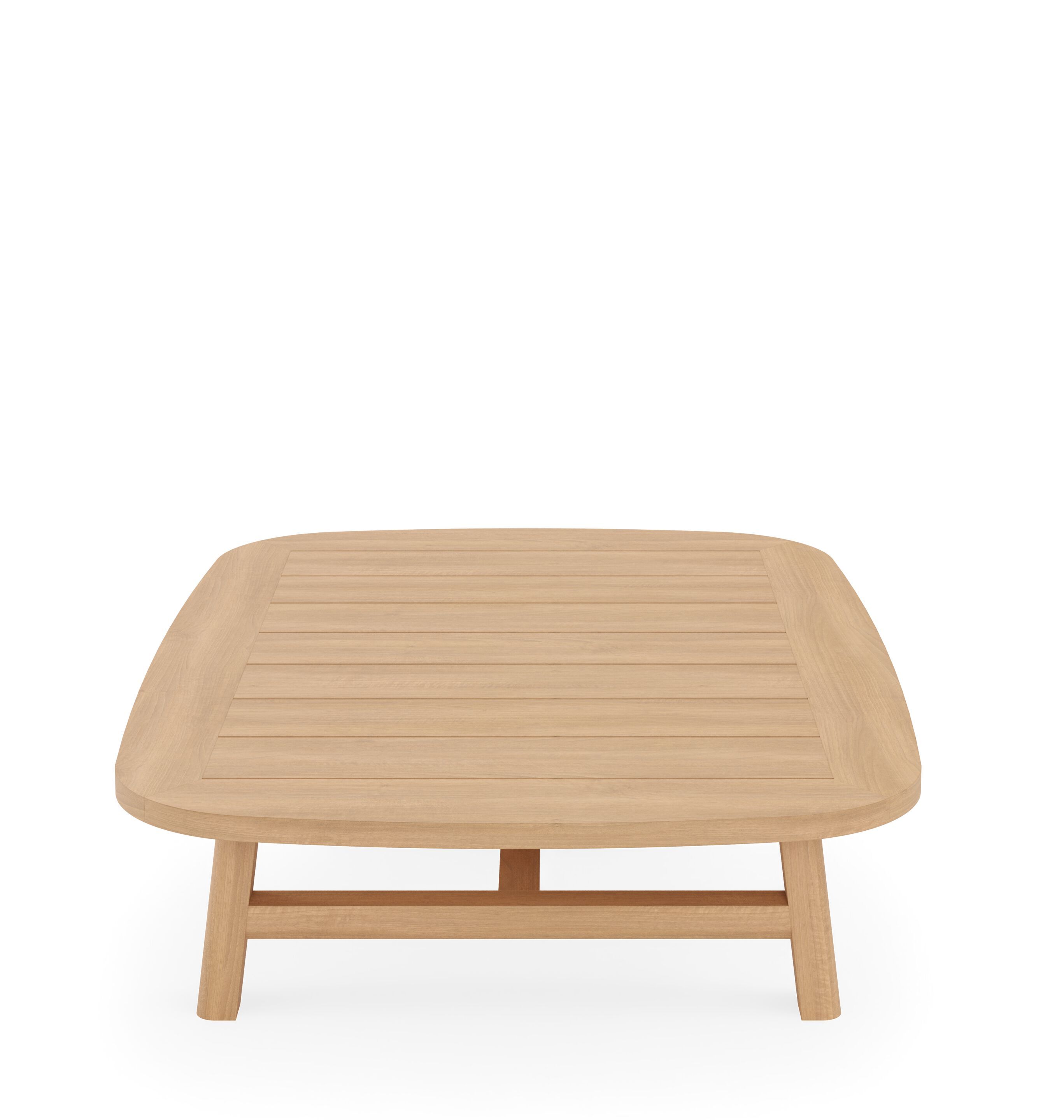 Журнальный столик из тикового дерева FJAKA Oaza ARCH-00136342 - Вид №2