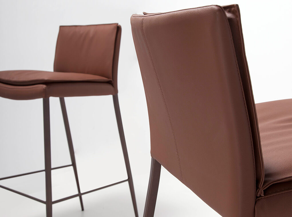081101 Барный стул C498B Angel Cerda  - Вид №3