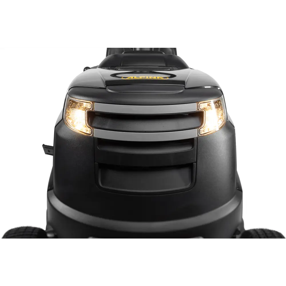 Трактор садовый Alpina AT 4 98 А, 9.8 л/с, 98 см STLM-2193930 - Вид №1