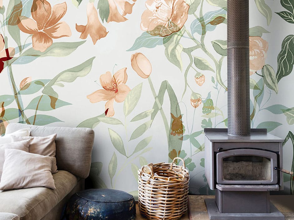 Тропические обои ПВХ бесплатно, экологически чистые, моющиеся WallPepper GIANTS ARCH-00080397