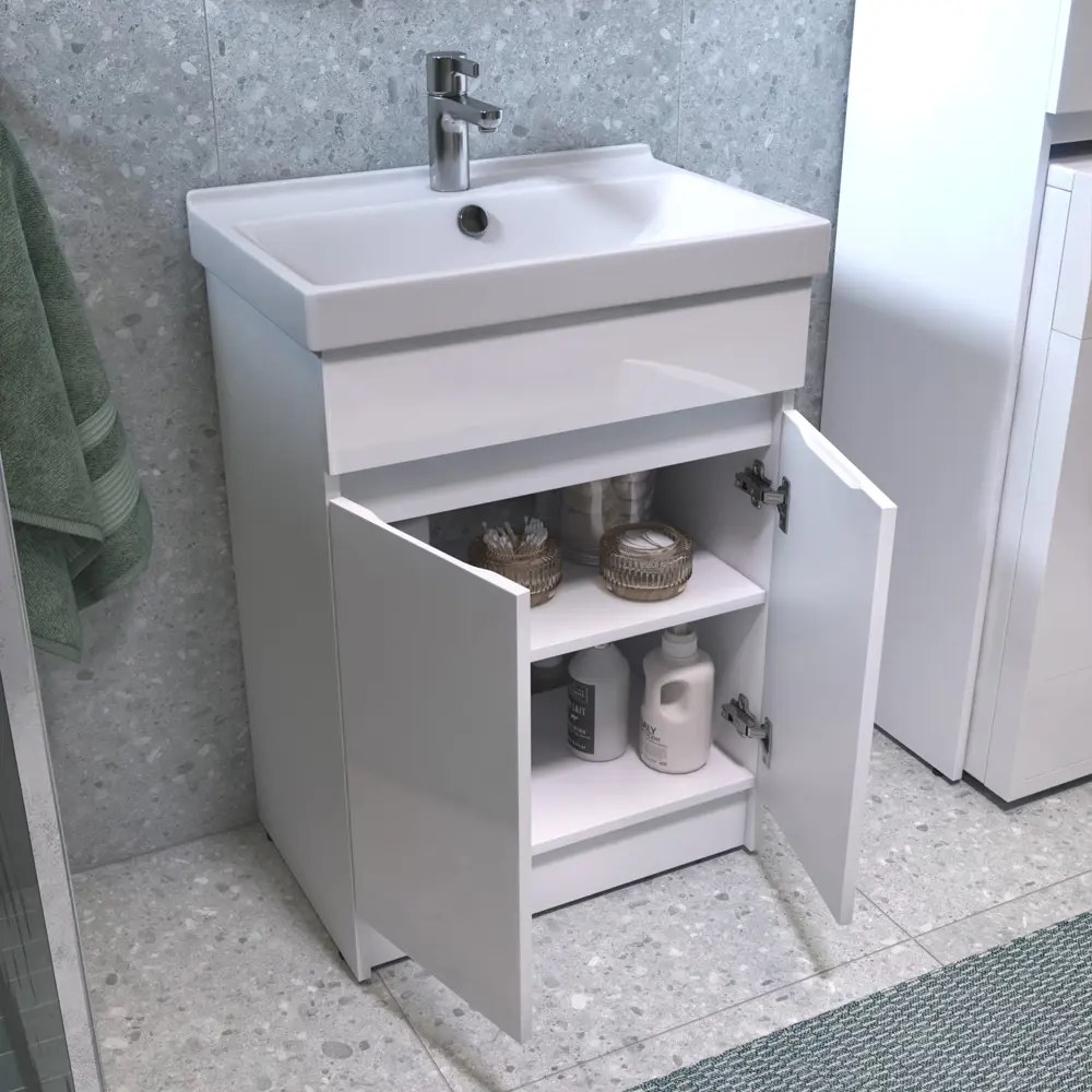 Тумба под раковину KONSENSA Терни - стильное решение для ванной комнаты 89383201 STLM-1325104 - Вид №8