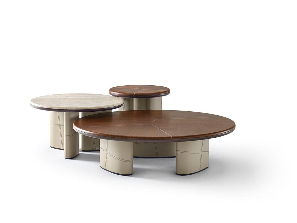 Журнальный столик с верхом из ореха Canaletto CEPPI коллекция 2024 ARCH-00010099 - Вид №3