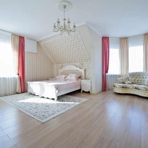 Массивная доска Amber Wood Ваниль Дуб с брашью (Текстурированная) 300-1800х150 мм 2600300263 - Вид №3