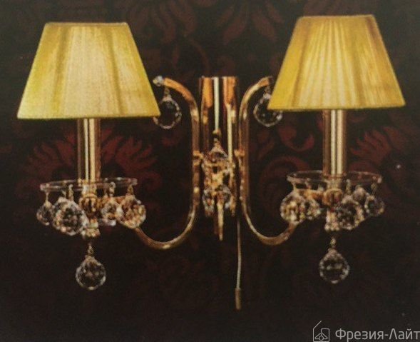 Orion WA 2-250/2 gold KRISTALLDESIGN бра 86825