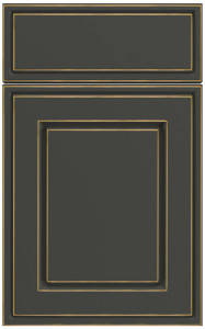 Фасады для кухни Патина Фрезеровка «Бостон» Маренго №224 SIST2232-41