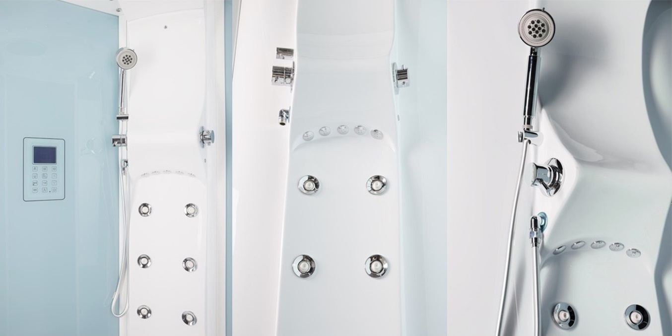 Душевая кабина Aquanet Taurus 1200x900 R, прозрачное стекло 179322 - Вид №5