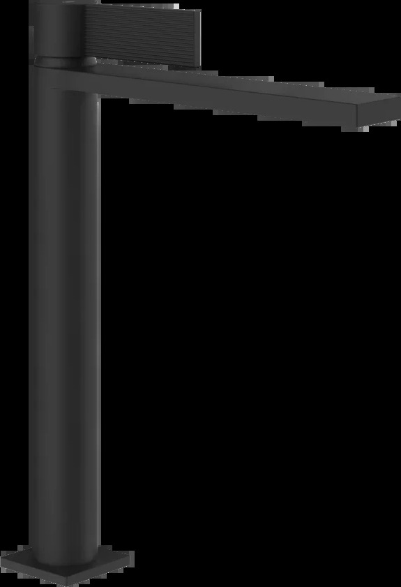 Смеситель для умывальника 73553 299 Gessi Inverso МАТОВО-ЧЕРНЫЙ