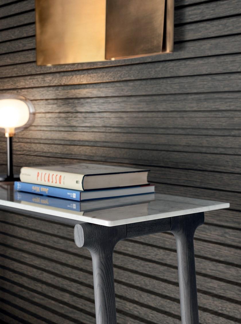 PIANCA Прямоугольная деревянная консоль Fushimi sun-id-1420222 - Вид №2