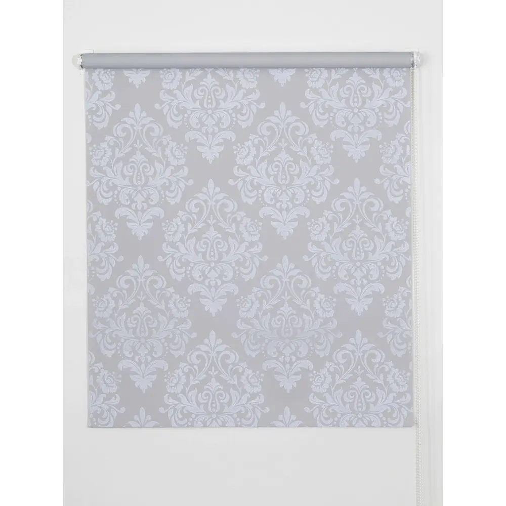 Штора рулонная Монца 70x160 см серая MIAMOZA STLM-2181825