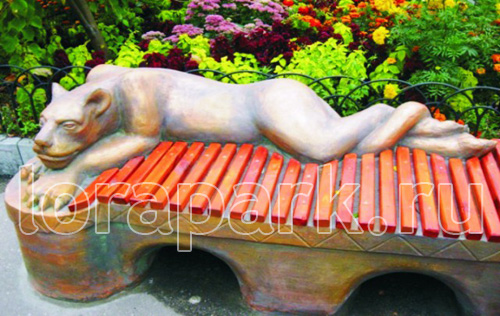 2802 Скамейка ПАНТЕРА LAB.Space 