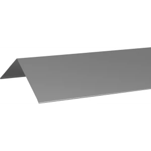 Конек плоский 150x150 мм 2 м 0.4 мм оцинкованный 83963930 STLM-2028921