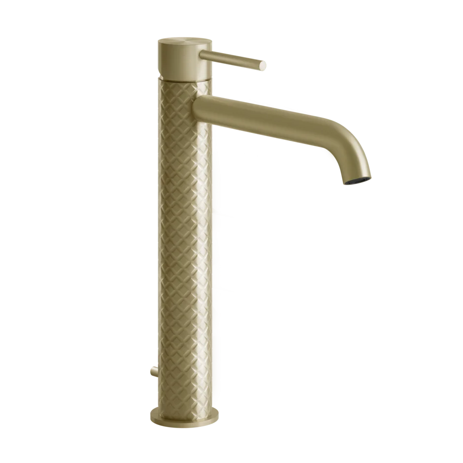 Смеситель для умывальника 54103 727 Gessi Gessi316 ЛАТУНЬ МАТОВАЯ PVD 54103727