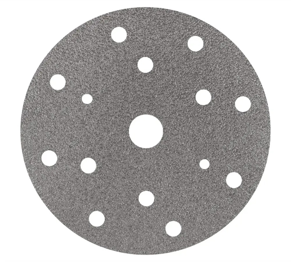 90615742 Круг шлифовальный Deerfos Platinum 15 отверстий P360 150 мм, 10 шт STLM-0846832