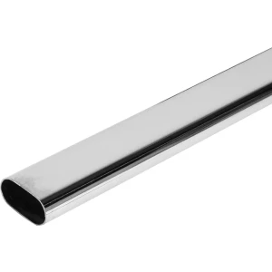 Труба Palladium овальная хром для систем Джокер 30x15 мм 88458249