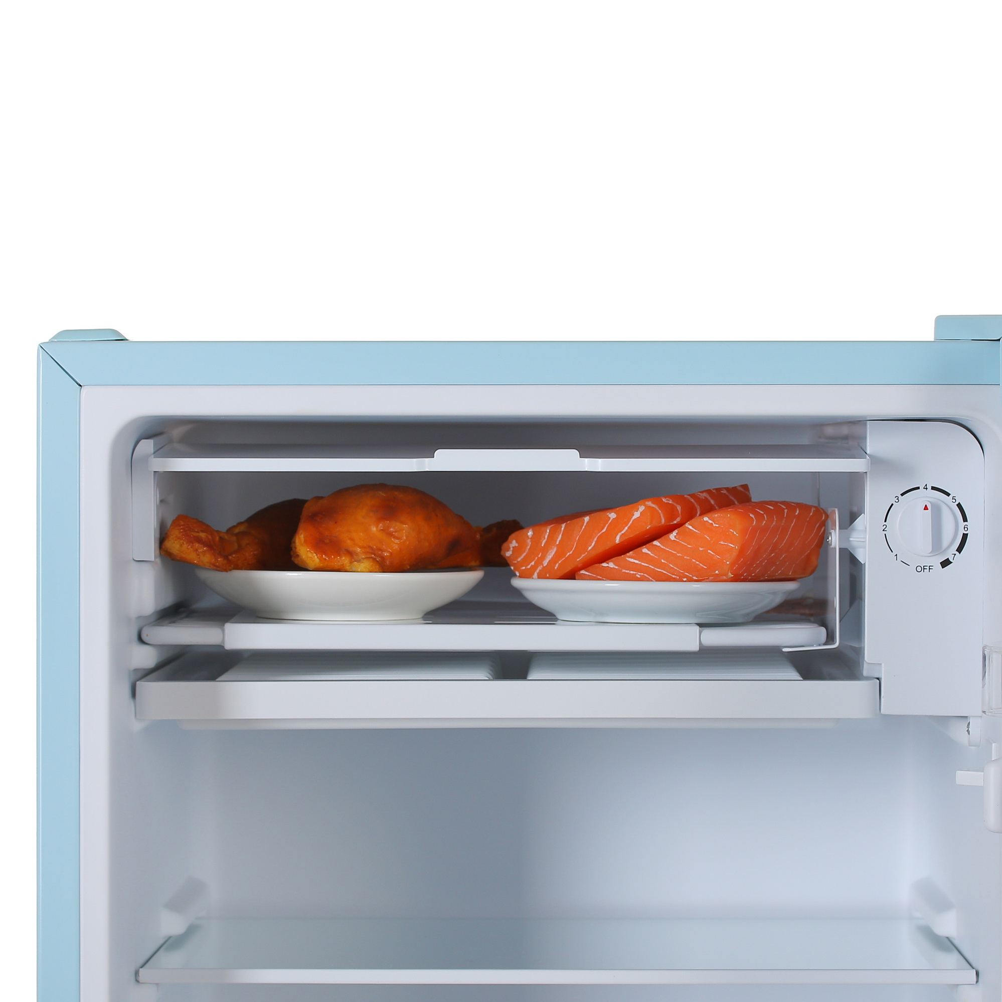 4890645 Холодильник компактный   Aceline S201AMG голубой STDN-0113552 - Вид №6