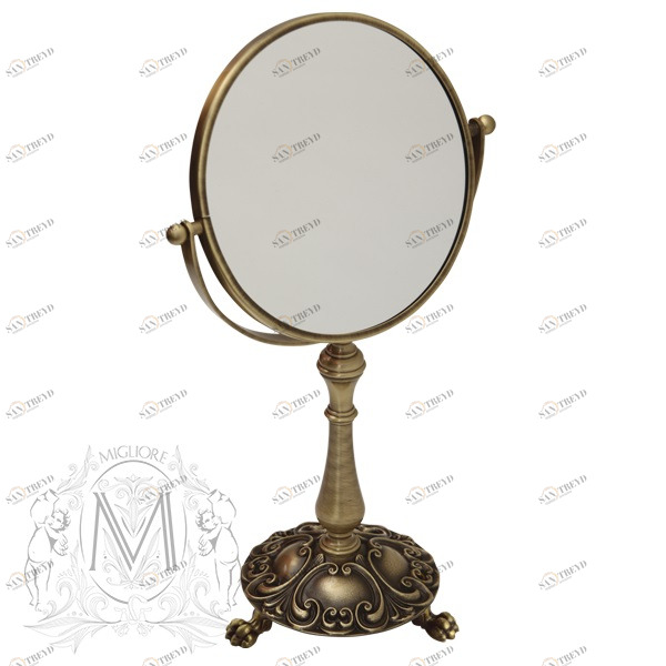 Настольное косметическое зеркало MIGLIORE Elizabetta ML.ELB.BR-60.118.BR ML.ELB-60.118.BR
