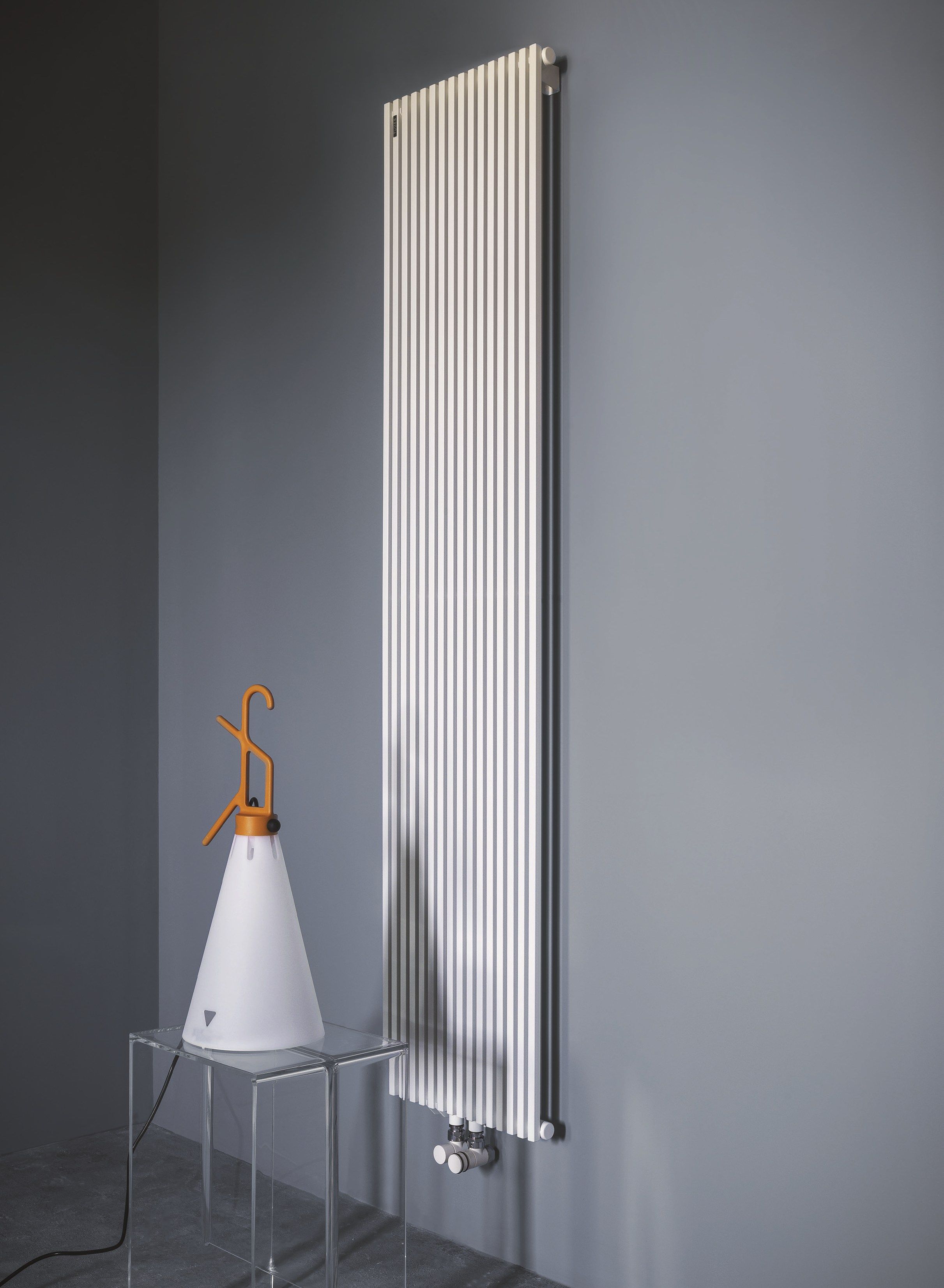 Полотенцесушитель с горячей водой из углеродистой стали Tubes основы ARCH-00031220 - Вид №1