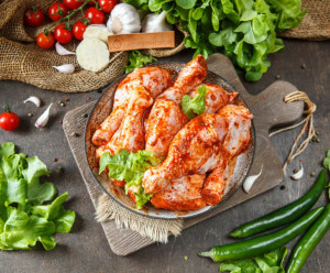 6260 Голень куриная в маринаде Вкусляндия