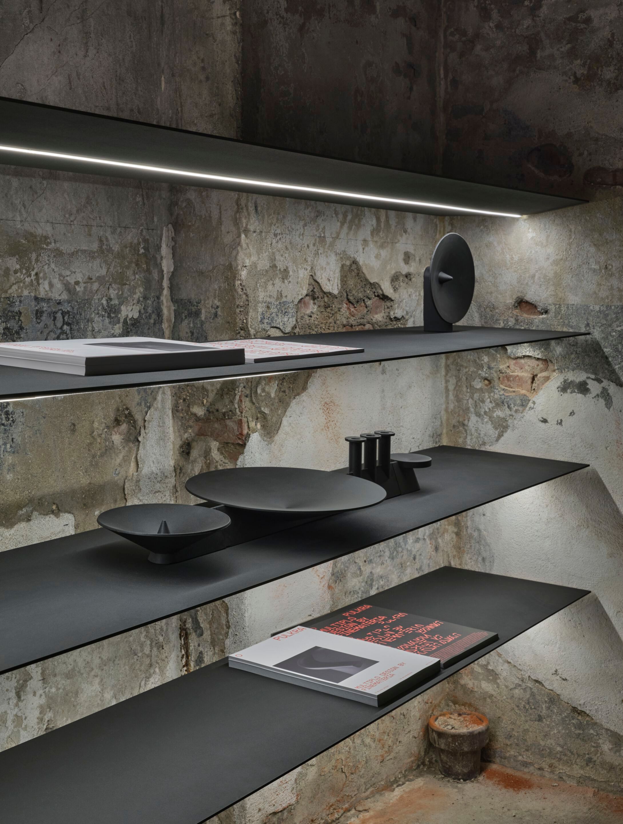 Бетонный подсвечник / лоток PULKRA Compage ARCH-00041444 - Вид №11