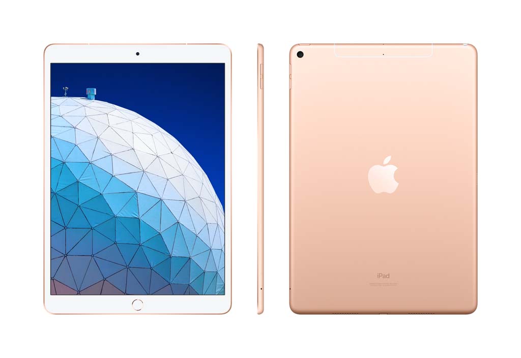 MV0F2RU/A 10.5-inch ipad air wi-fi + cellular 64gb - gold Apple Santreyd  - Вид №1
