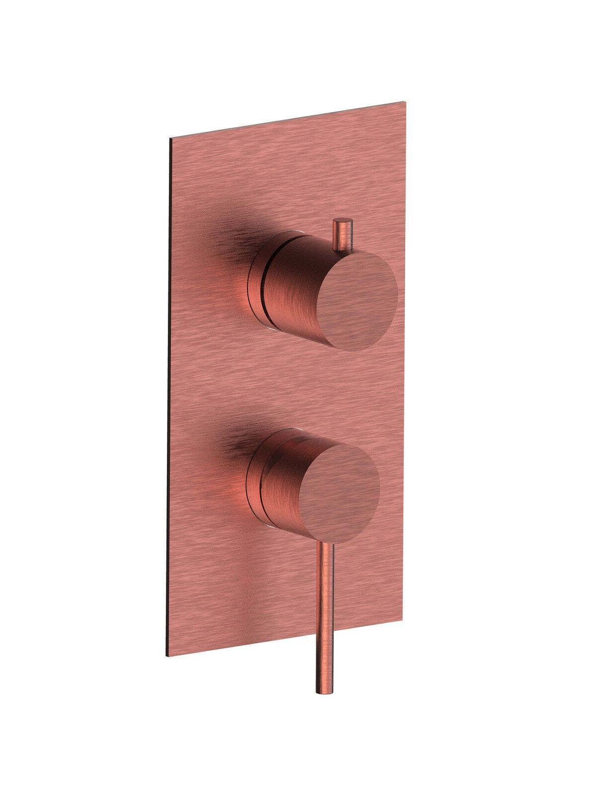 Смеситель для душа с 2 отверстиями и переключателем Rubinetterie Frattini Pepe XL 316 ARCH-00145645 - Вид №4