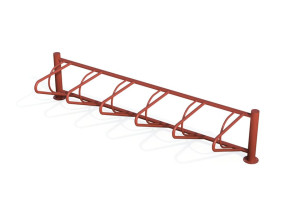 Стальная стойка для велосипедов