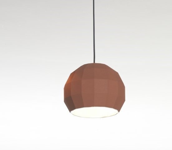 094425 Подвесной светильник 26 терракотово-белый Marset Scotch Club  - Вид №1