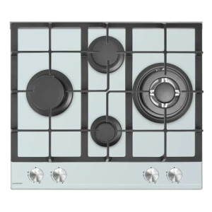 91965894 Газовая варочная панель Samtron HG W6235 58.4 см 4 конфорки цвет белый STLM-1546850