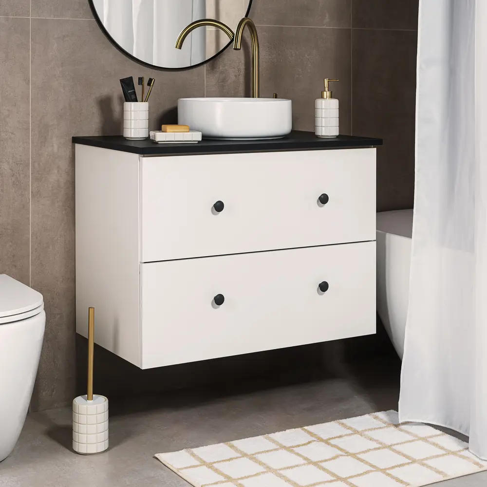 Ёршик для унитаза Verran Line - керамический аксессуар для безупречной чистоты 89384085 STLM-1564125 - Вид №6