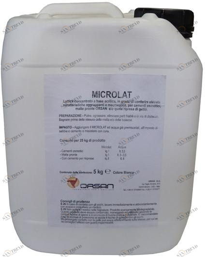 Orsan International Концентрированный акриловый латекс для строительных растворов sun-id-1406037