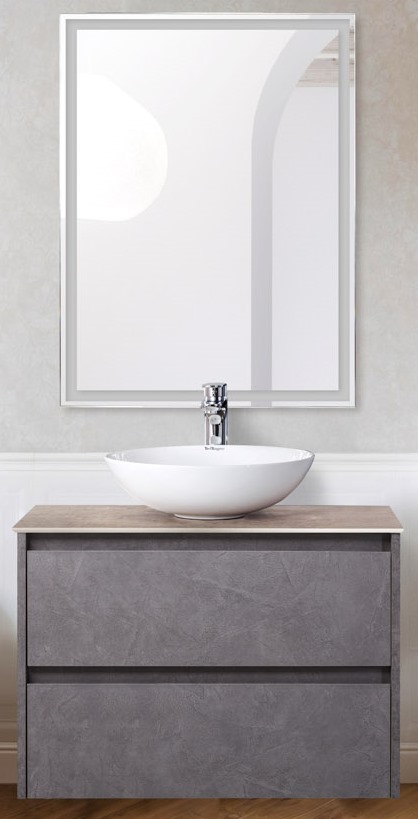 Мебель для ванной BelBagno KRAFT-700-2C-SO-PG  - Вид №1