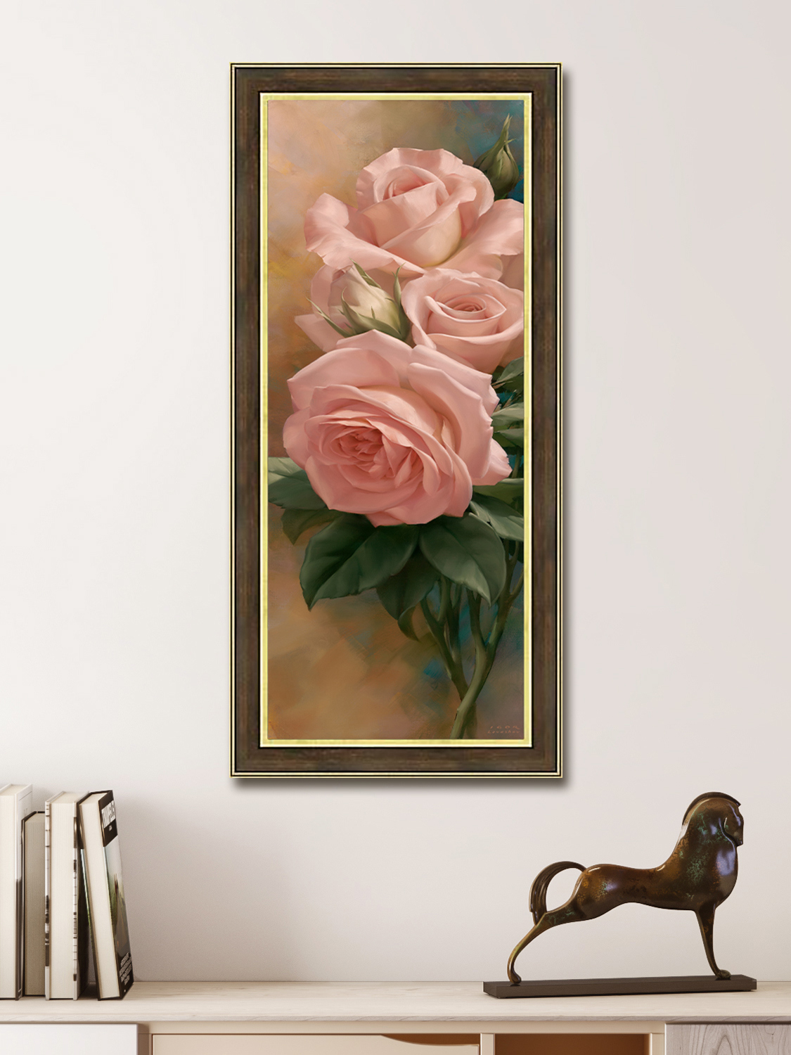90213267 Картина в раме GRGO 15101 57x27 см STLM-0134297 GRAFIS-ART