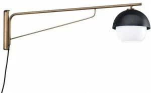 VeniceM Регулируемый настенный светильник из латуни с фиксированным кронштейном Urban