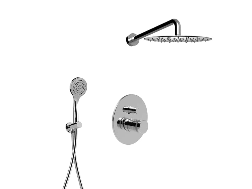 Встраиваемый набор для душа с ручным душем Rubinetteria Giulini MyRing ARCH-00142329