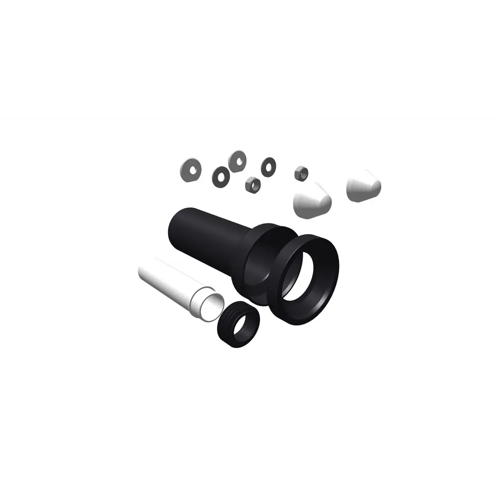 88917318 Патрубки с манжетами Oli для подвесного унитаза STLM-0999880 