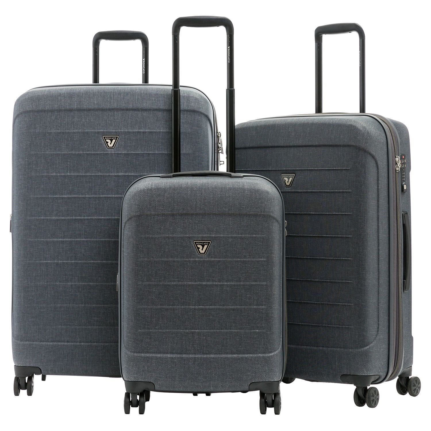 419152-22 Чемодан 419152 Trolley M Roncato Fiberlight  - Вид №10