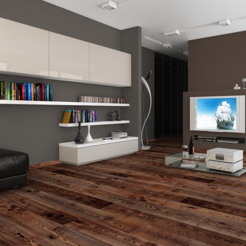 Паркетная доска Barlinek Ясень Кофе Гранде 1000200016 - Вид №3