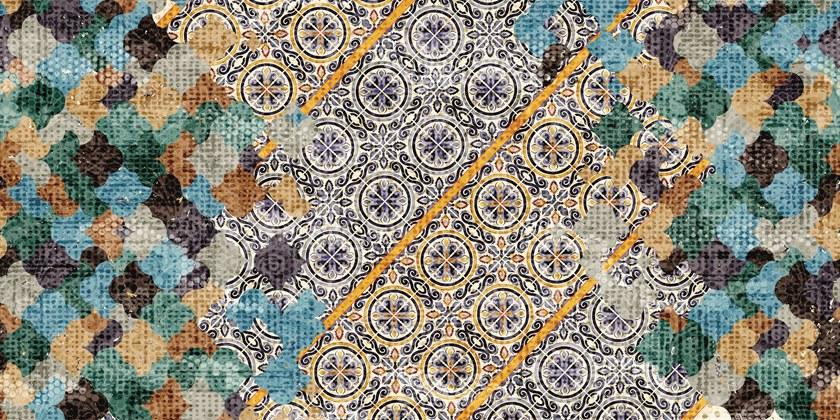 Inkiostro Bianco Обои с эффектом цемента Inediti serie 03 sun-id-1368011 - Вид №1